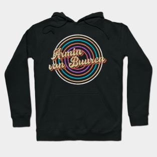 vintage circle line color Armin van Buuren Hoodie